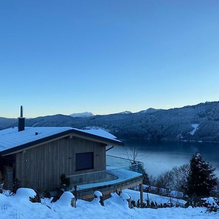 Chalet Seeblick Millstatt Exterior foto