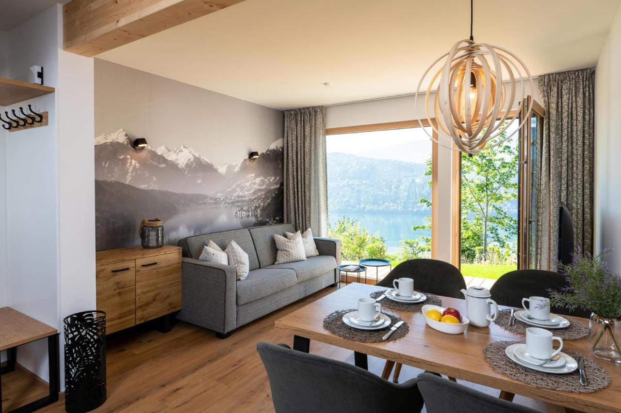 Chalet Seeblick Millstatt Exterior foto