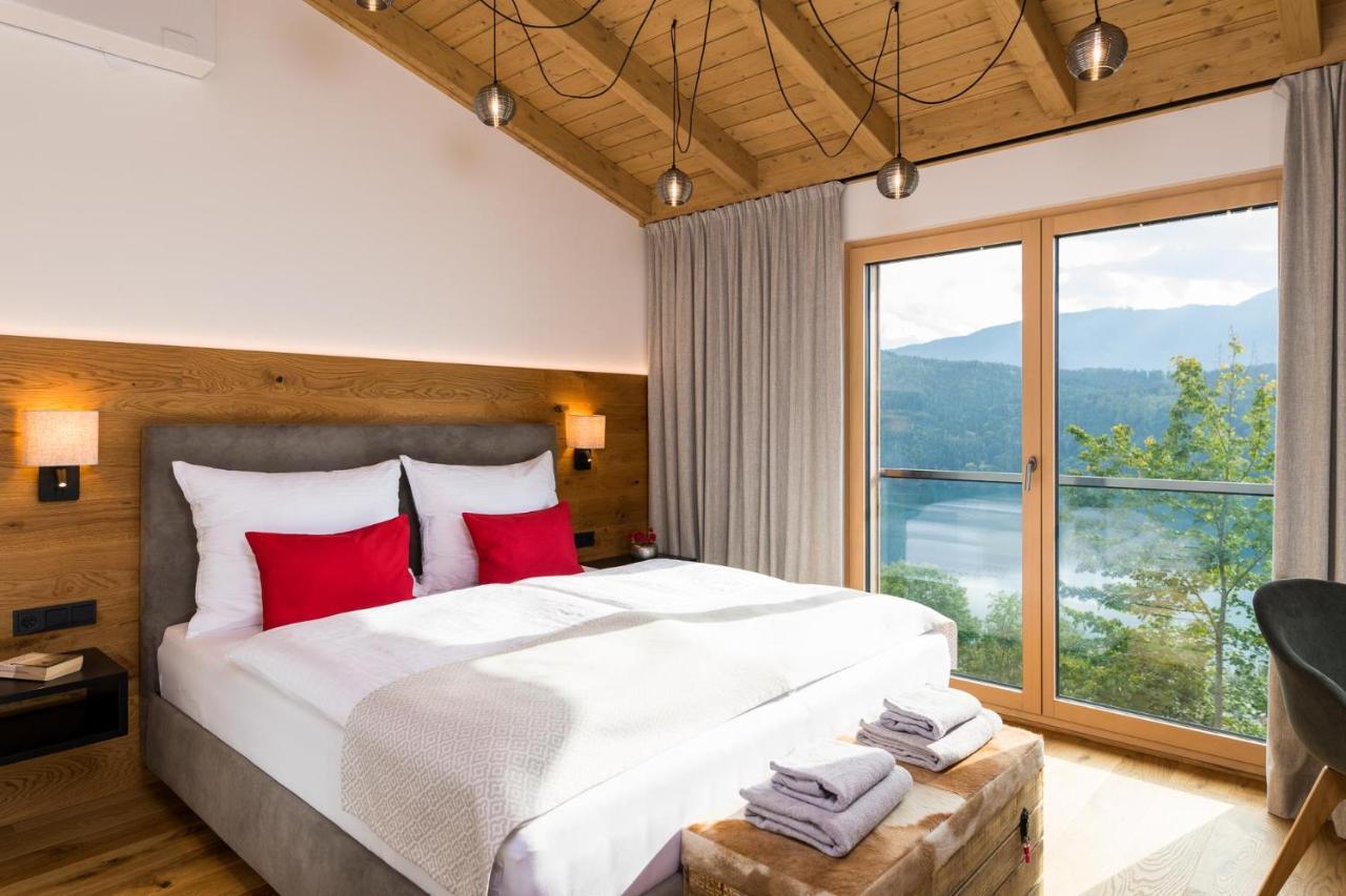 Chalet Seeblick Millstatt Exterior foto