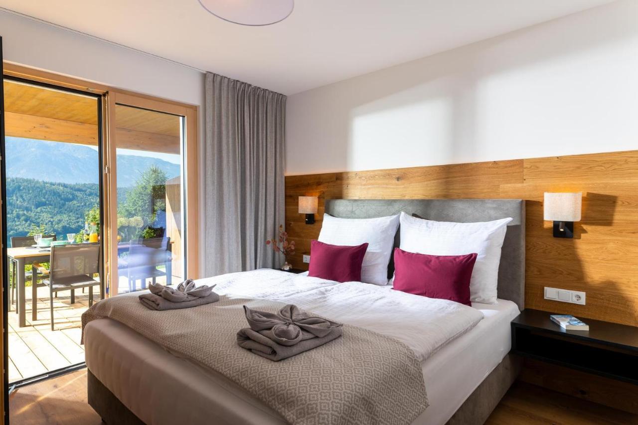 Chalet Seeblick Millstatt Exterior foto