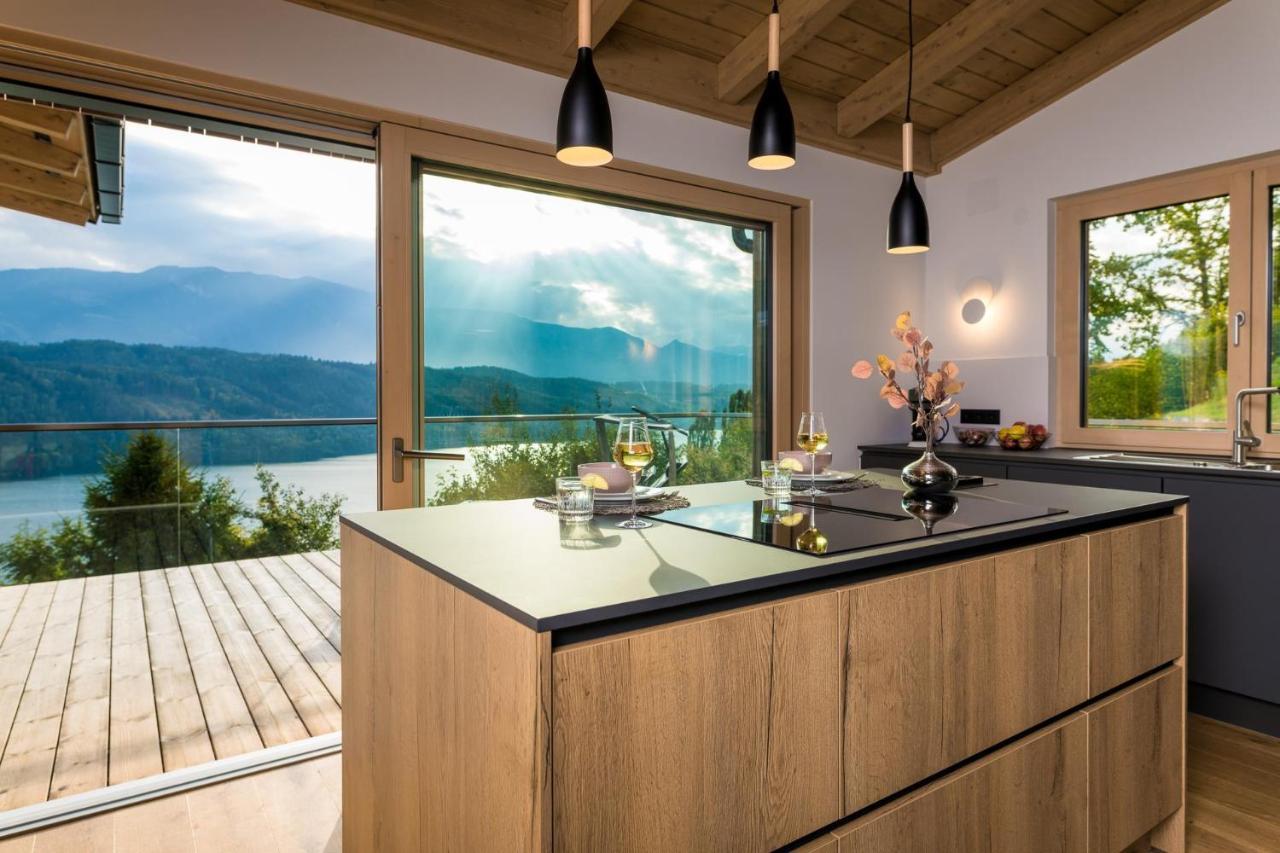 Chalet Seeblick Millstatt Exterior foto