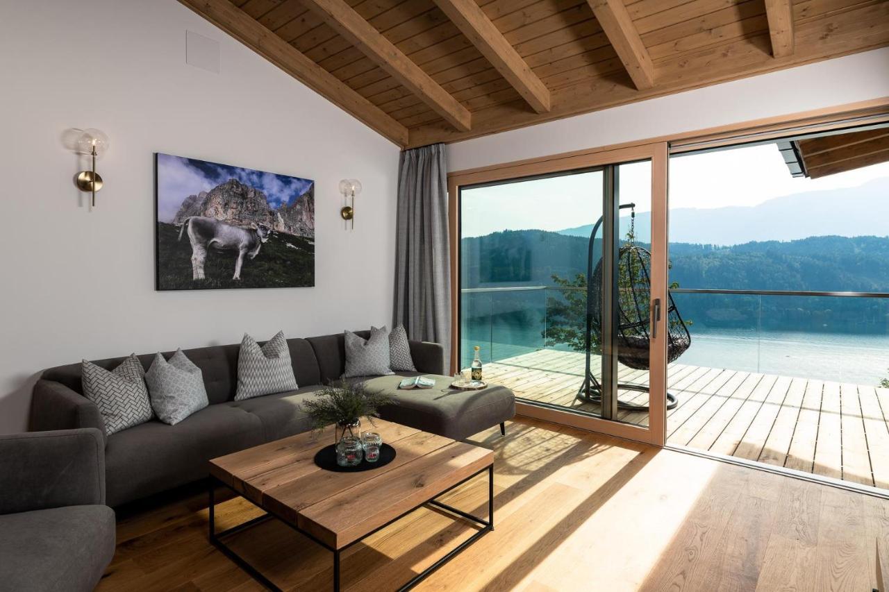 Chalet Seeblick Millstatt Exterior foto