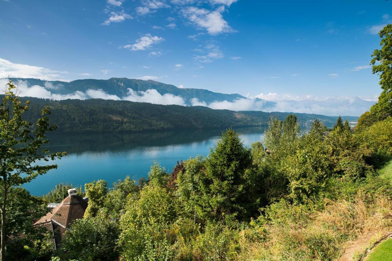 Chalet Seeblick Millstatt Exterior foto