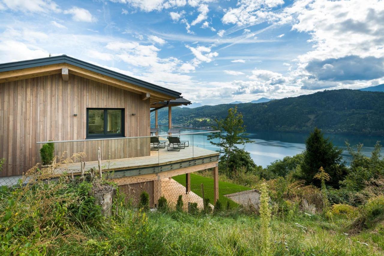 Chalet Seeblick Millstatt Exterior foto