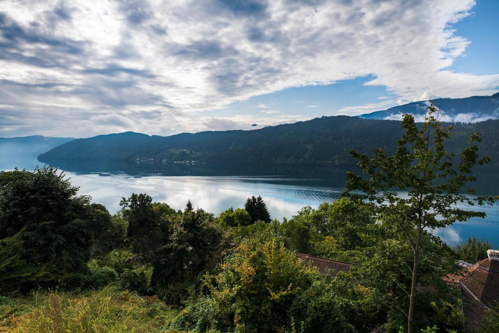 Chalet Seeblick Millstatt Exterior foto