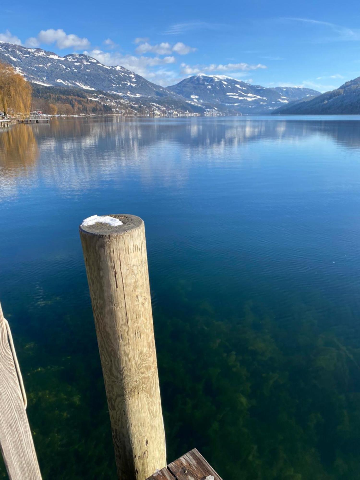 Chalet Seeblick Millstatt Exterior foto