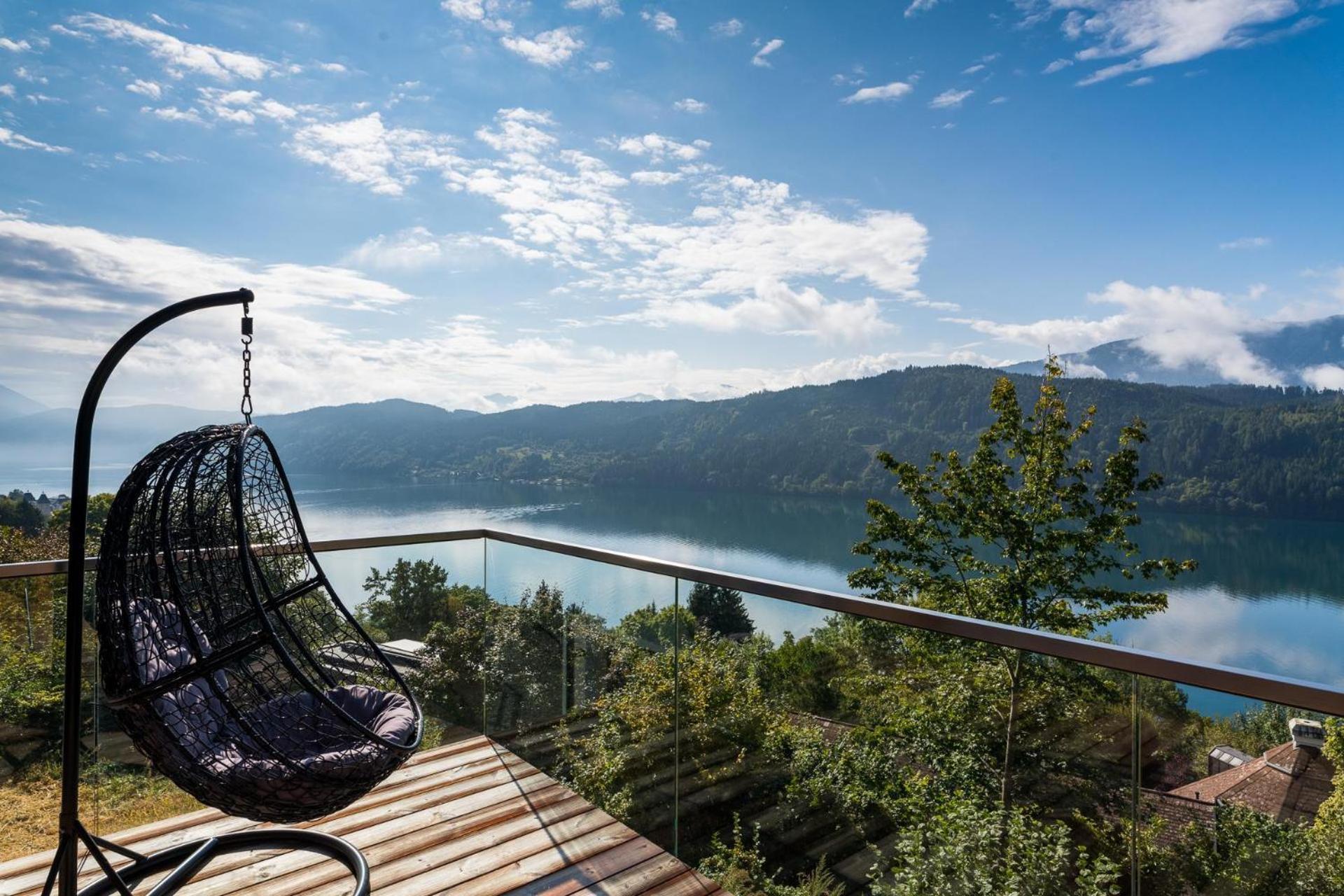 Chalet Seeblick Millstatt Exterior foto
