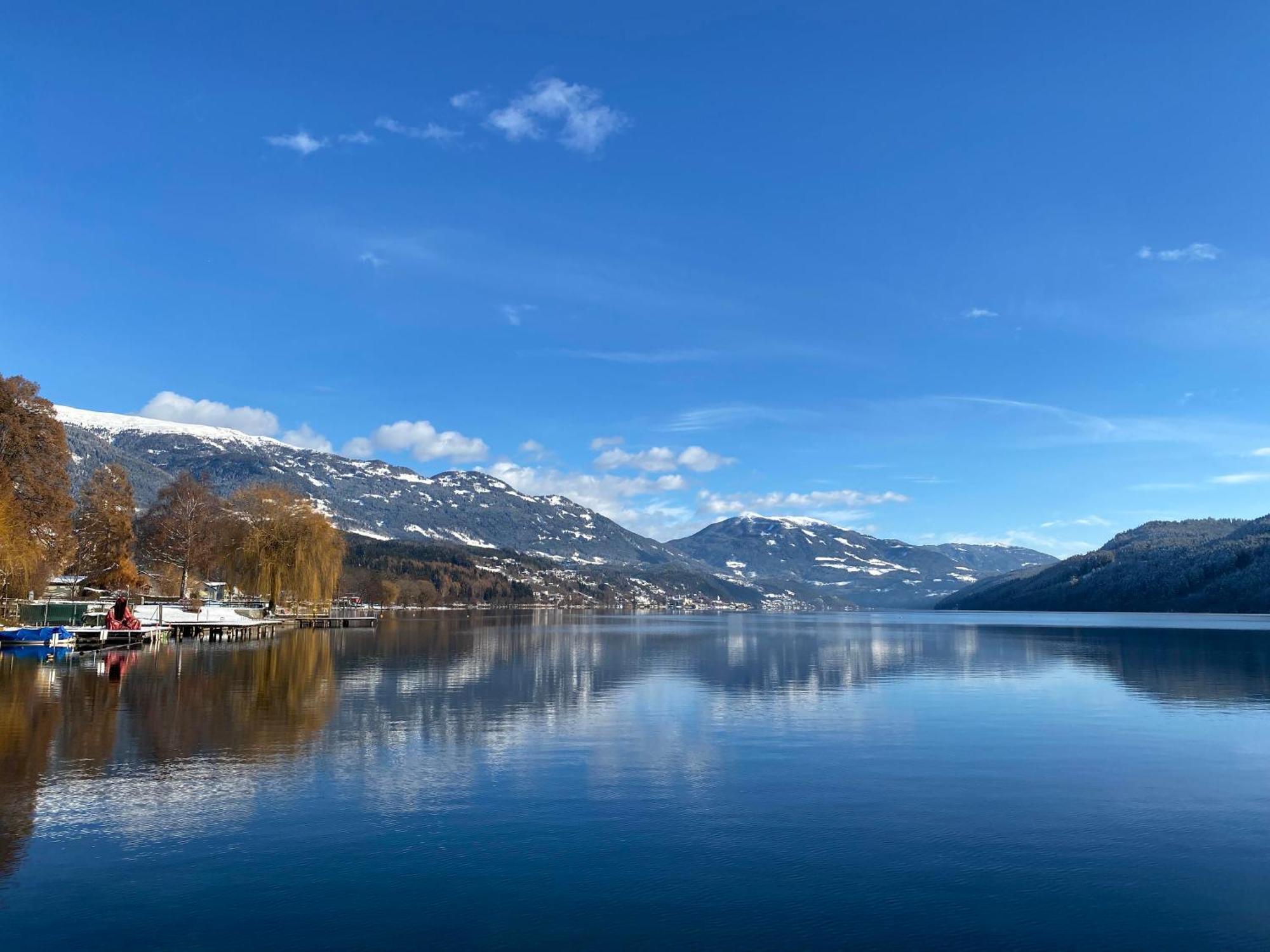 Chalet Seeblick Millstatt Exterior foto
