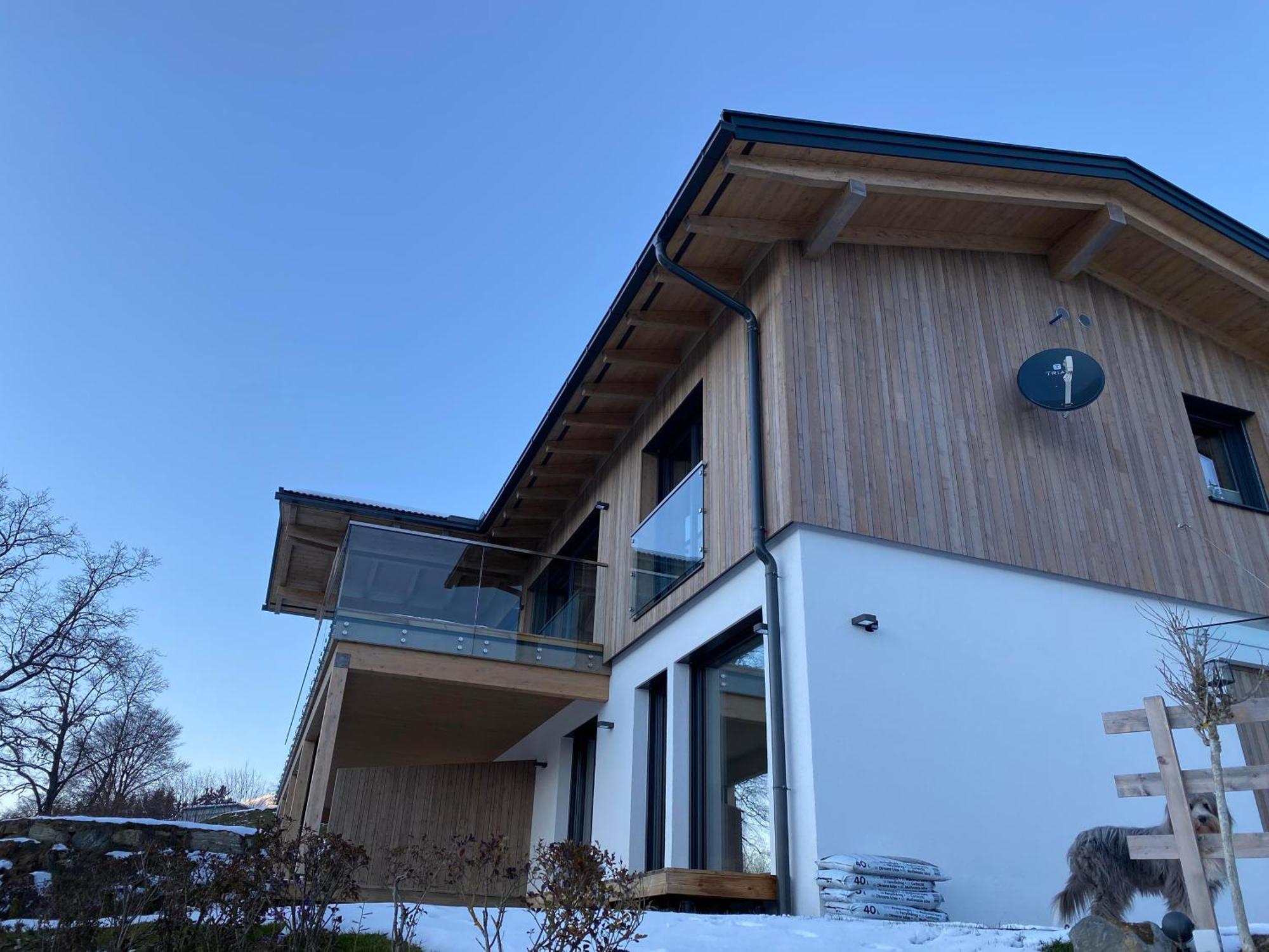 Chalet Seeblick Millstatt Exterior foto