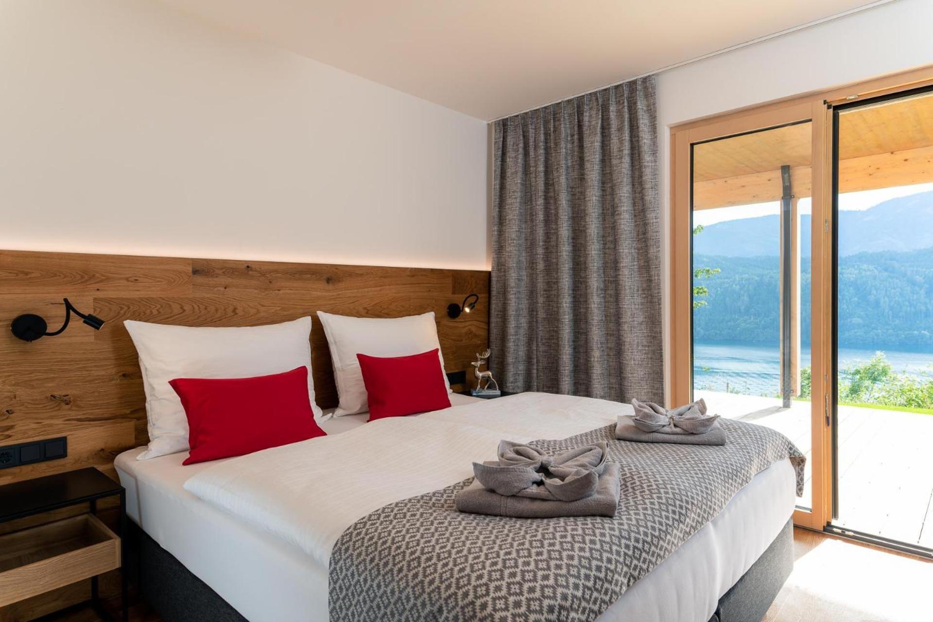 Chalet Seeblick Millstatt Exterior foto