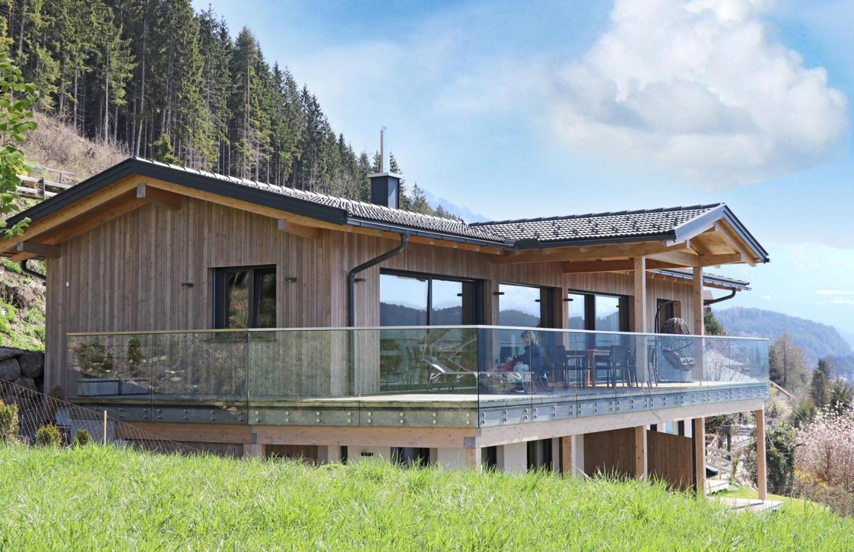 Chalet Seeblick Millstatt Exterior foto