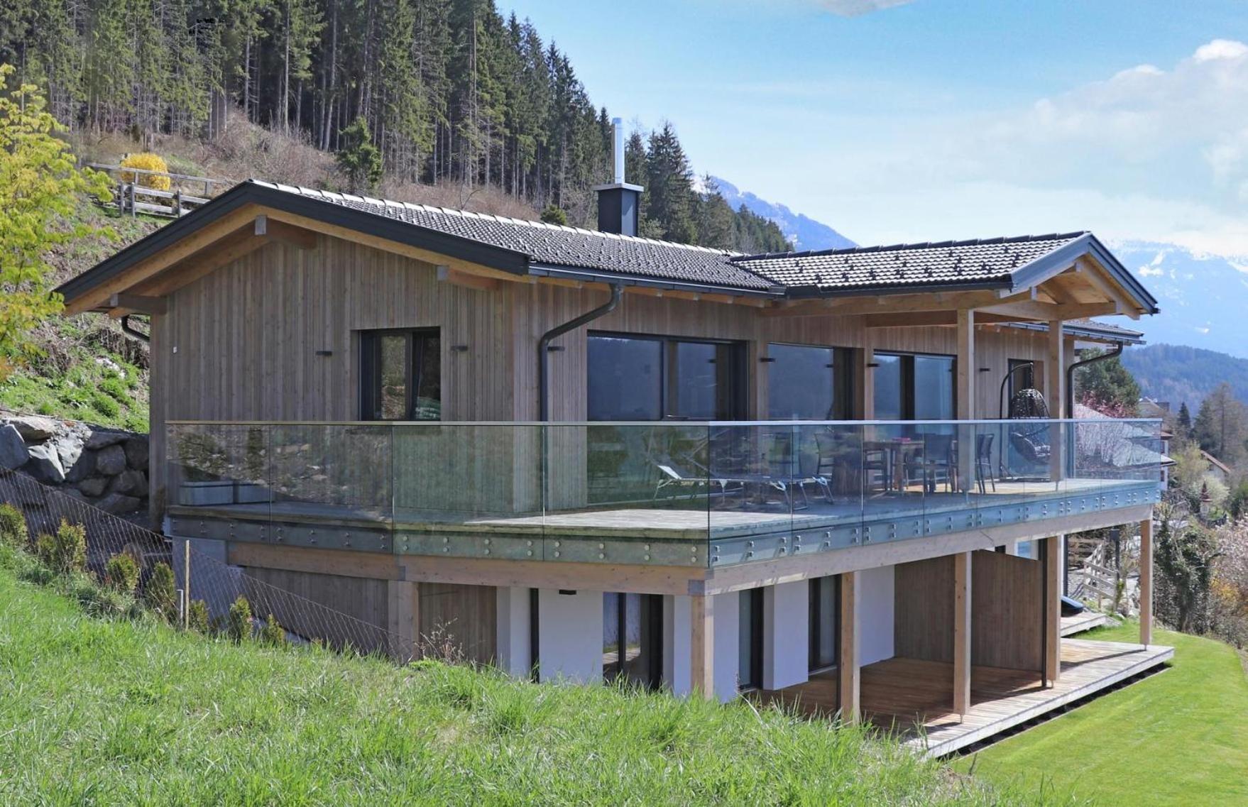 Chalet Seeblick Millstatt Exterior foto